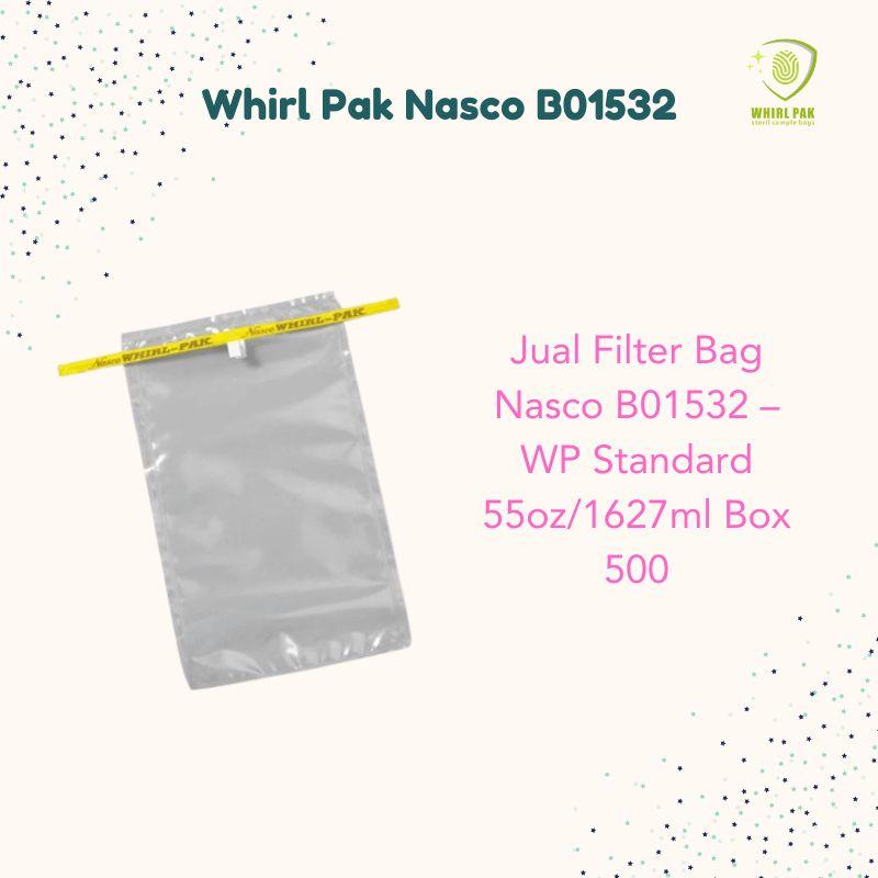 Whirl Pak Nasco B01532